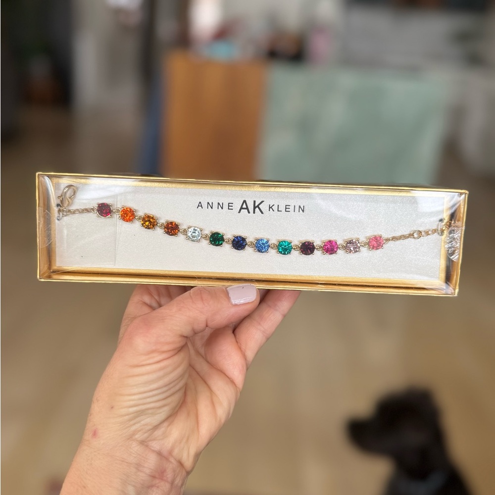 Anne Klein Multicolor Bracelet NWT